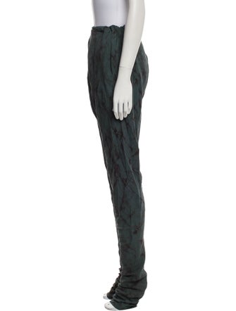 Nicholas Kirkwood Tie-Dye Print Skinny Leg Pants