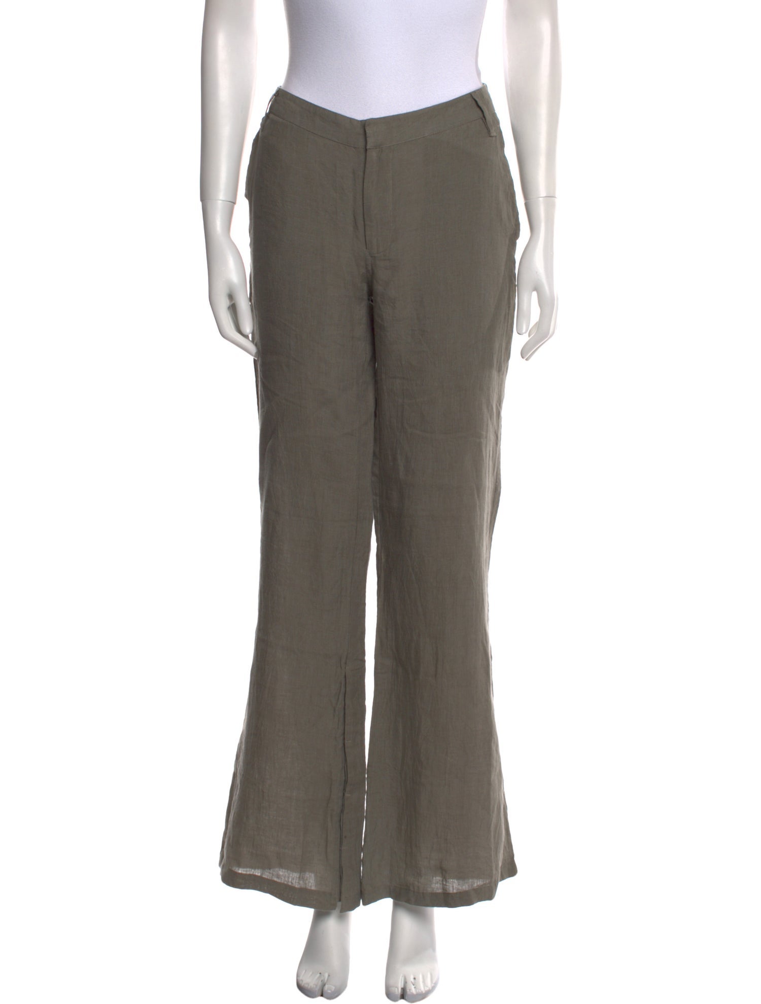 Nicholas Kirkwood Linen Wide Leg Pants