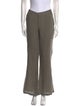 Nicholas Kirkwood Linen Wide Leg Pants