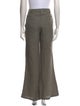 Nicholas Kirkwood Linen Wide Leg Pants
