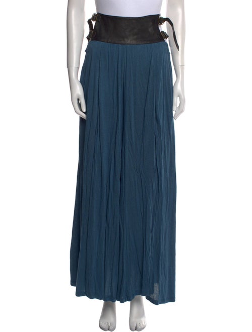 Nicholas Kirkwood Cutout Accent Long Skirt