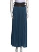 Nicholas Kirkwood Cutout Accent Long Skirt