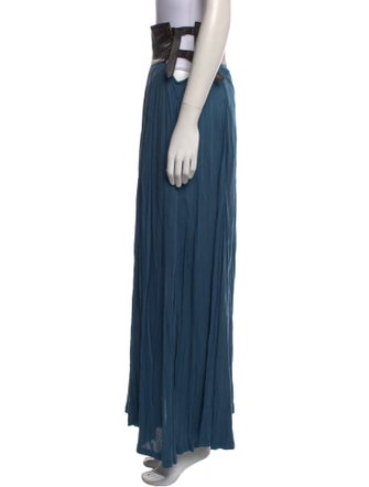 Nicholas Kirkwood Cutout Accent Long Skirt