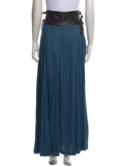 Nicholas Kirkwood Cutout Accent Long Skirt