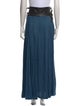 Nicholas Kirkwood Cutout Accent Long Skirt