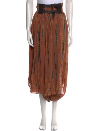 Nicholas Kirkwood Linen Wide Leg Pants