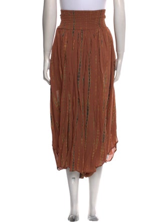 Nicholas Kirkwood Linen Wide Leg Pants