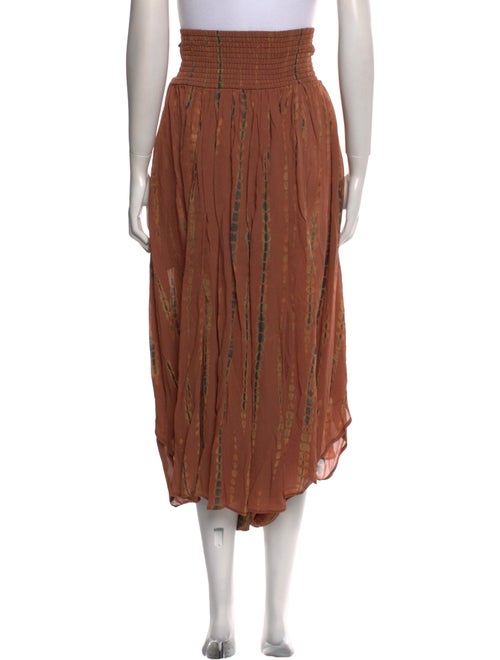 Nicholas Kirkwood Linen Wide Leg Pants