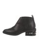Nicholas Kirkwood Leather Beaded Accents Chelsea Boots