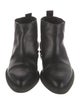 Nicholas Kirkwood Leather Beaded Accents Chelsea Boots