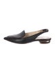 Nicholas Kirkwood Leather Slingback Flats