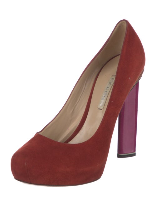 Nicholas Kirkwood Suede Pumps