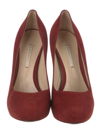 Nicholas Kirkwood Suede Pumps