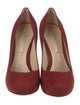 Nicholas Kirkwood Suede Pumps