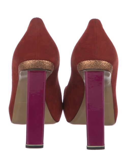 Nicholas Kirkwood Suede Pumps