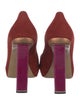 Nicholas Kirkwood Suede Pumps