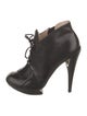 Nicholas Kirkwood Leather Lace-Up Boots