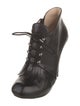 Nicholas Kirkwood Leather Lace-Up Boots
