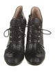 Nicholas Kirkwood Leather Lace-Up Boots