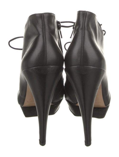 Nicholas Kirkwood Leather Lace-Up Boots