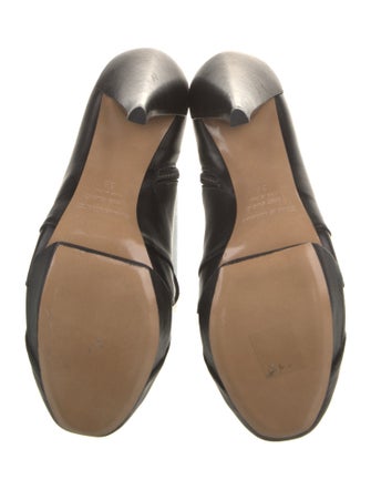 Nicholas Kirkwood Leather Lace-Up Boots