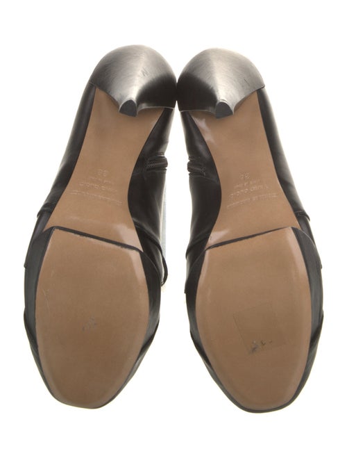 Nicholas Kirkwood Leather Lace-Up Boots