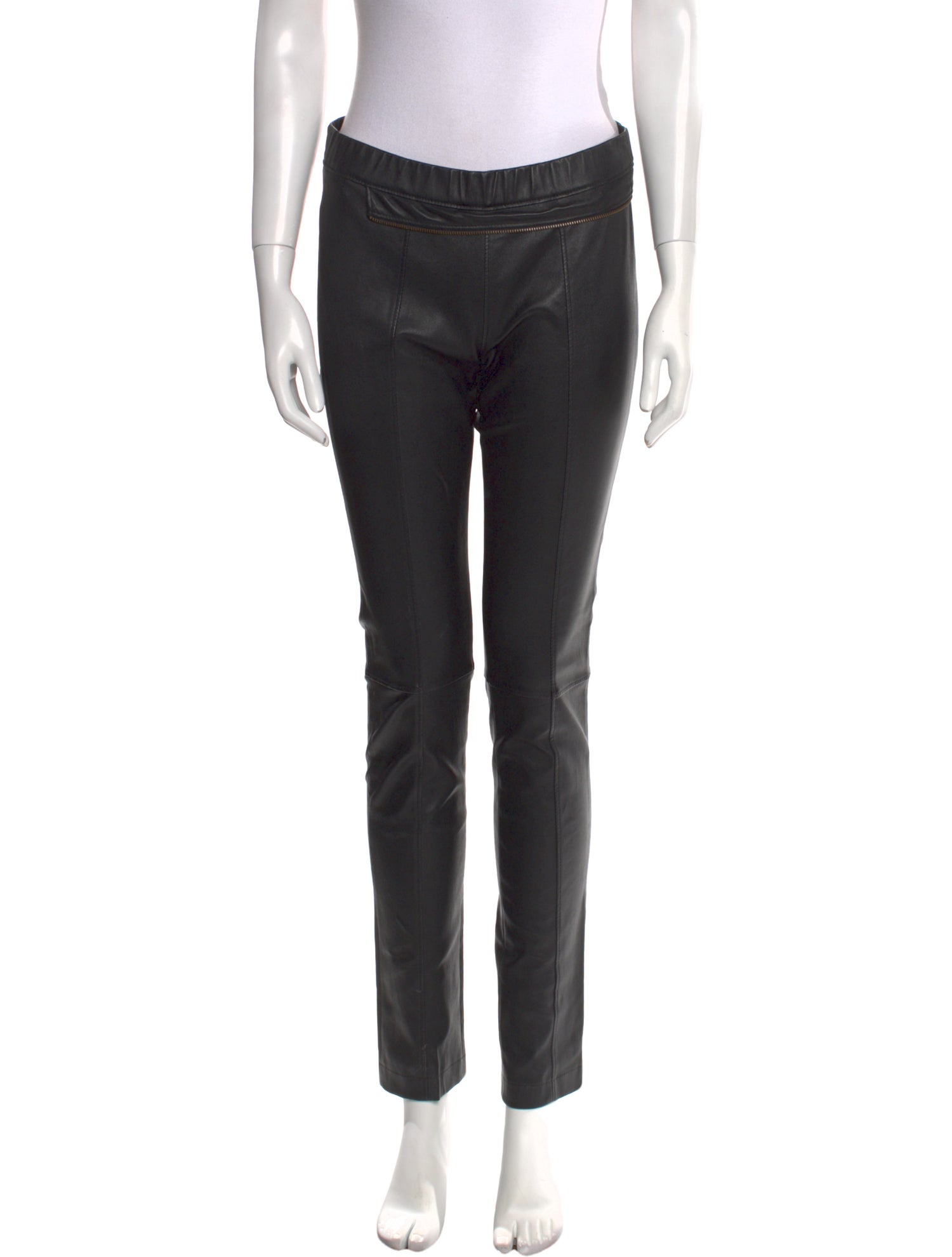 Nicholas K Leather Skinny Leg Pants w/ Tags