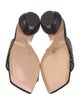Nicholas Kirkwood Suede Crystal Embellishments Slides