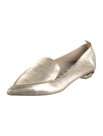 Nicholas Kirkwood Leather Loafers