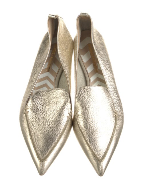 Nicholas Kirkwood Leather Loafers