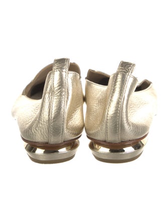 Nicholas Kirkwood Leather Loafers