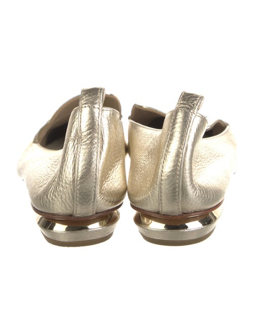 Nicholas Kirkwood Leather Loafers
