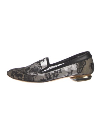 Nicholas Kirkwood Lace Loafers