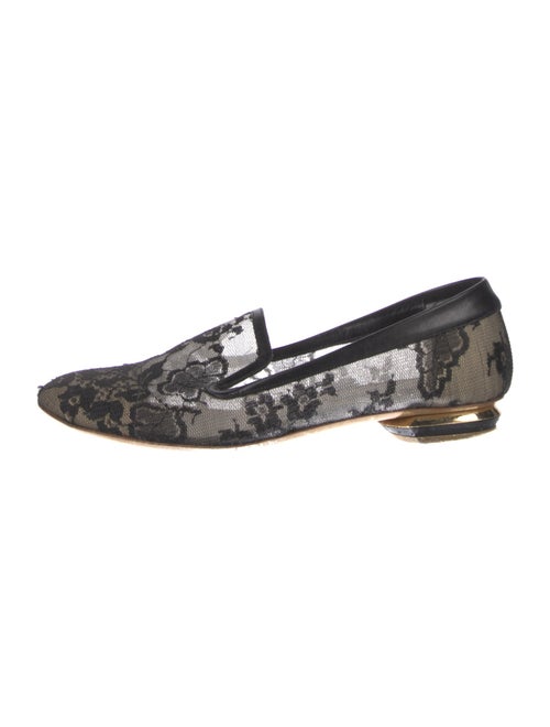 Nicholas Kirkwood Lace Loafers