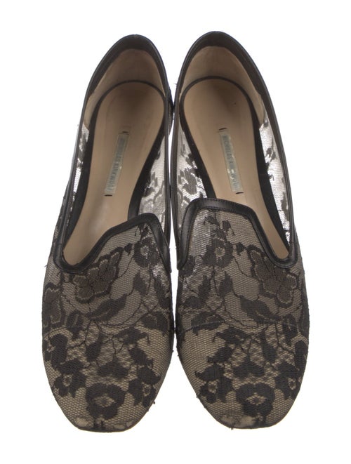 Nicholas Kirkwood Lace Loafers