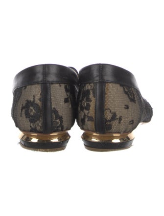 Nicholas Kirkwood Lace Loafers
