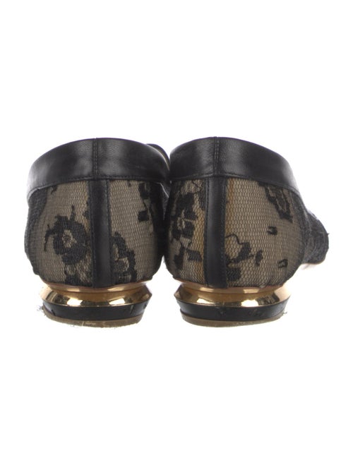 Nicholas Kirkwood Lace Loafers