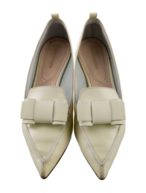 Nicholas Kirkwood Leather Loafers