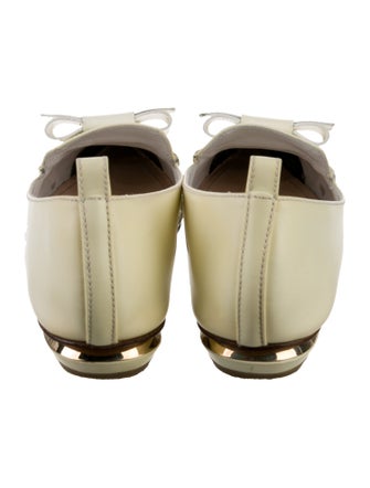 Nicholas Kirkwood Leather Loafers