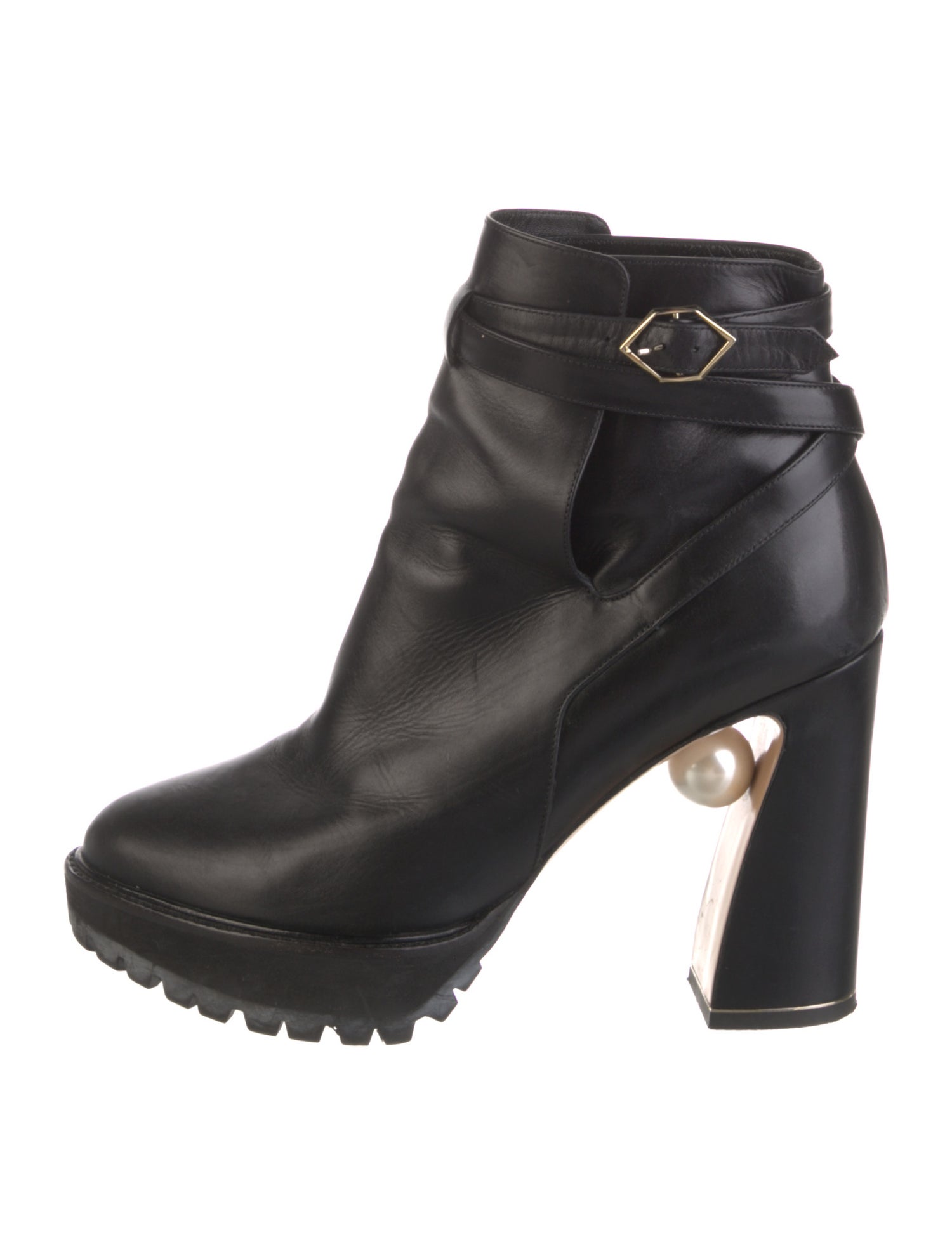 Nicholas Kirkwood Leather Boots