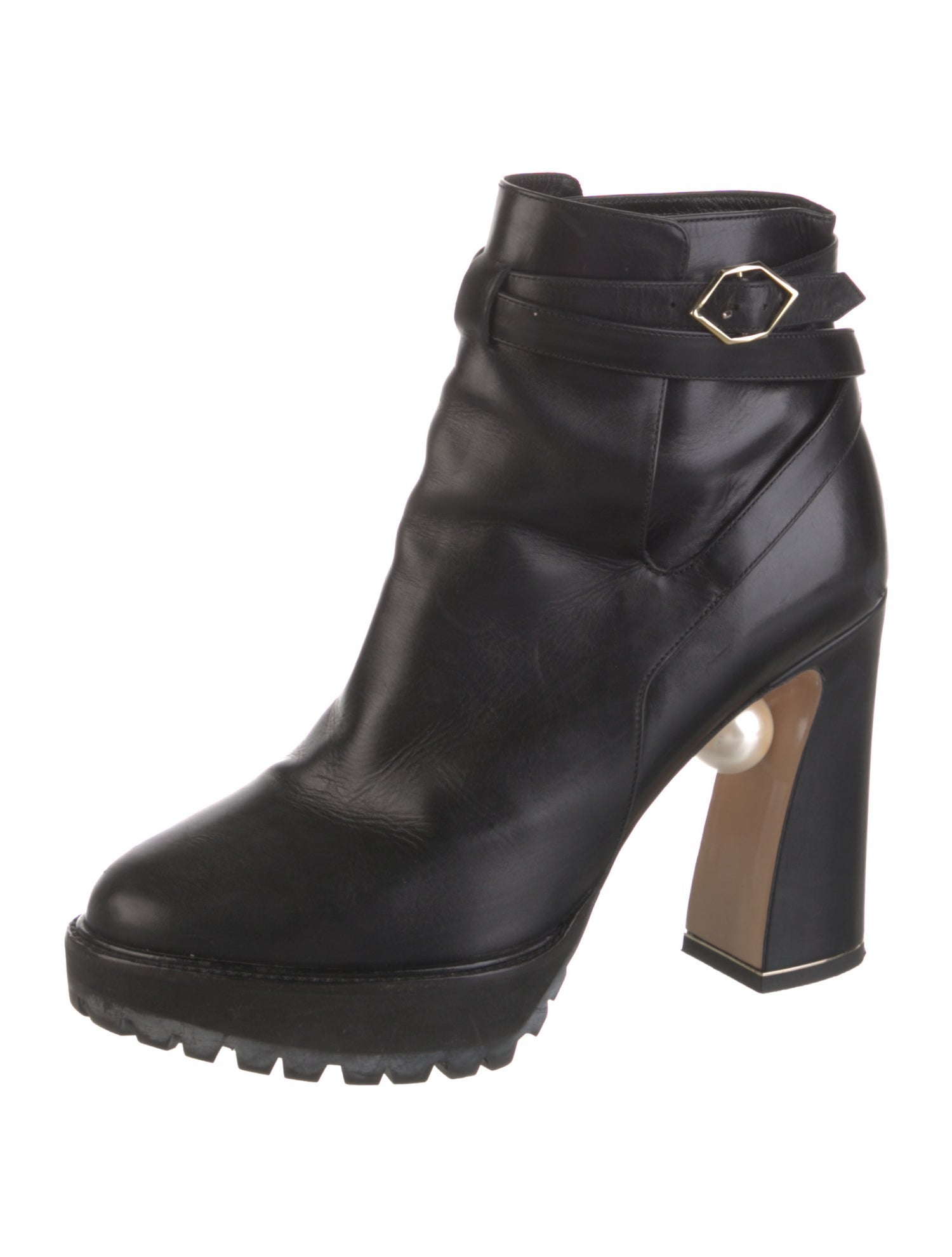 Nicholas Kirkwood Leather Boots