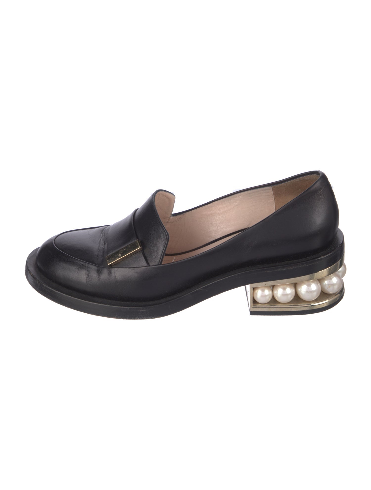 Nicholas Kirkwood Leather Loafers