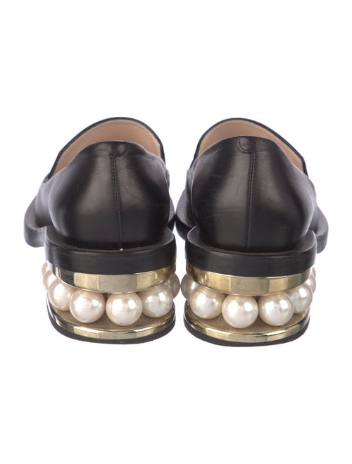 Nicholas Kirkwood Leather Loafers