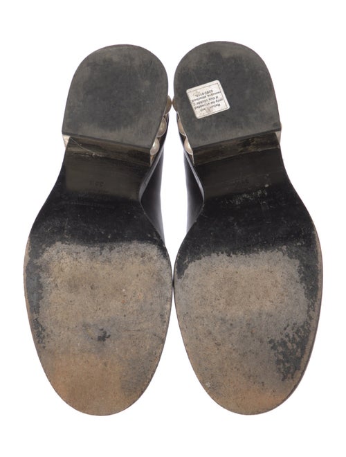 Nicholas Kirkwood Leather Loafers