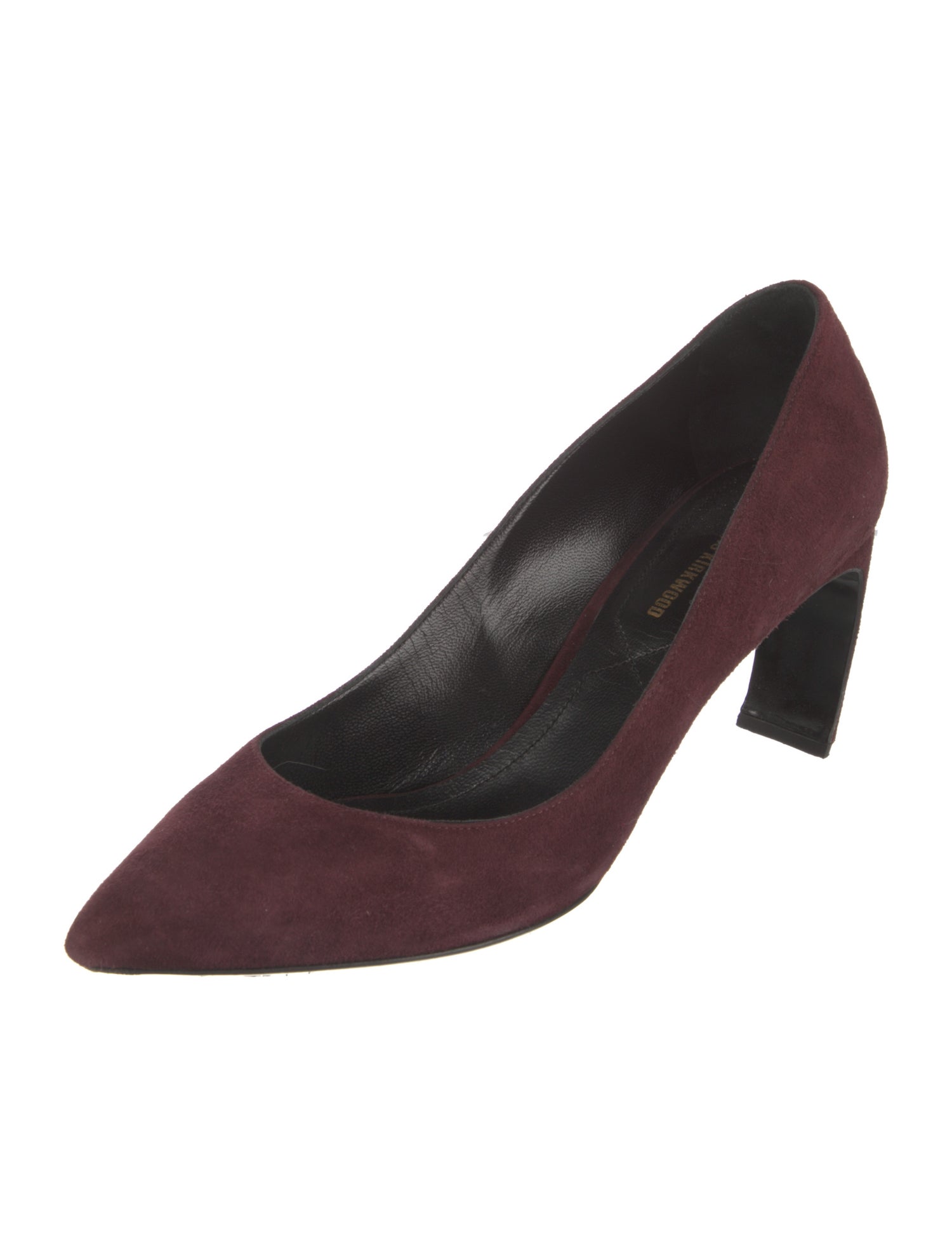 Nicholas Kirkwood Suede Pumps