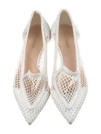 Nicholas Kirkwood Leather Animal Print Loafers