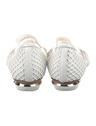 Nicholas Kirkwood Leather Animal Print Loafers