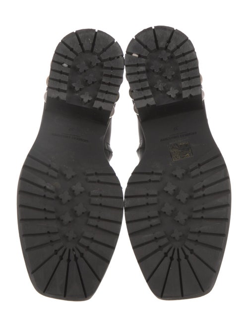 Nicholas Kirkwood Leather Moto Boots