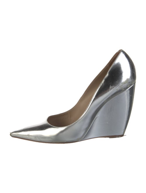 Nicholas Kirkwood Patent Leather Pumps