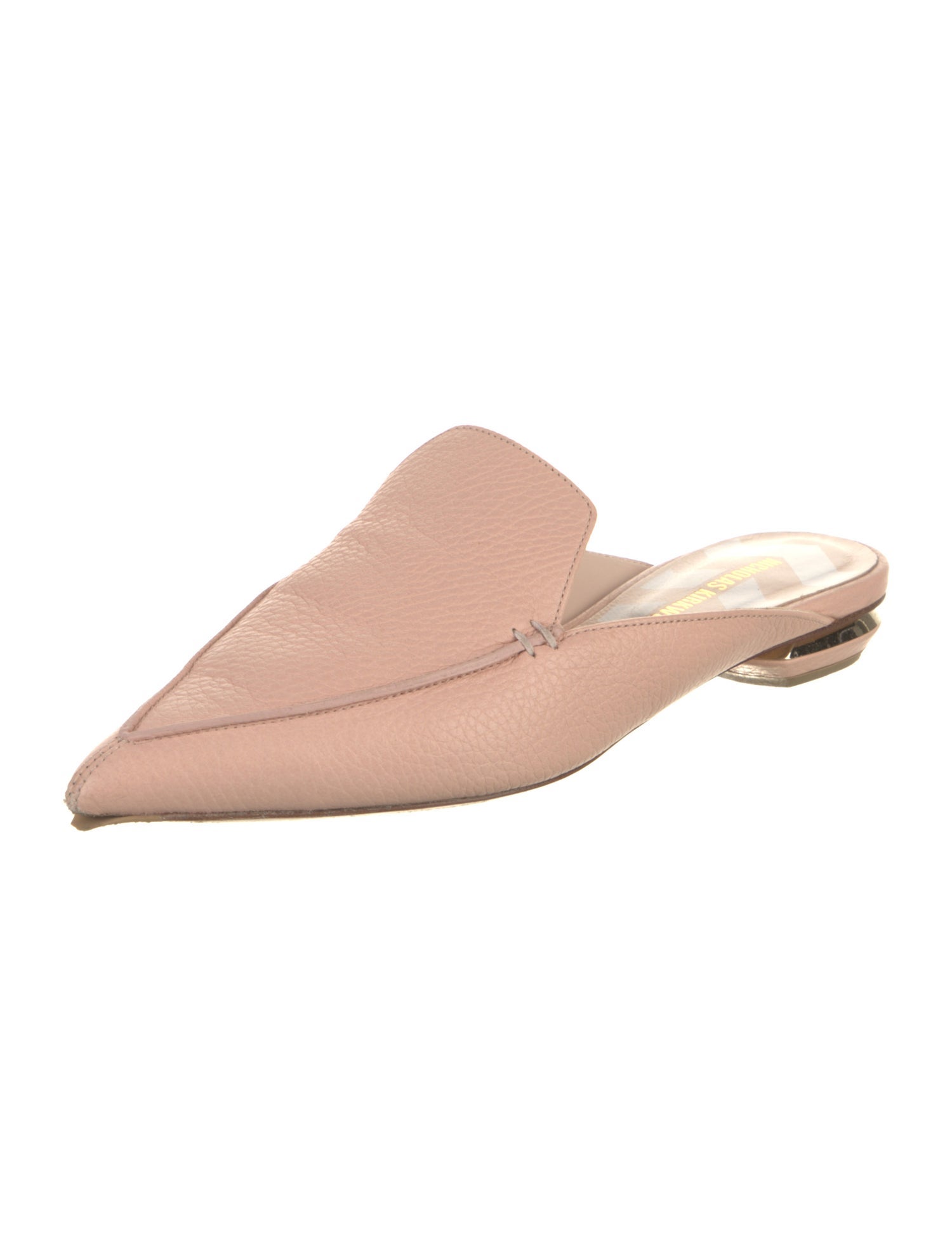 Nicholas Kirkwood Leather Mules